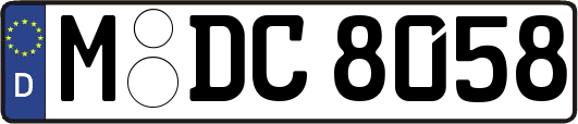 M-DC8058