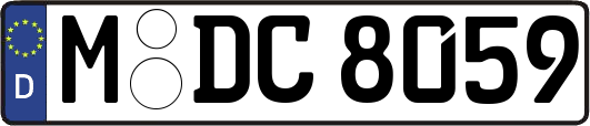 M-DC8059