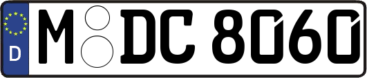 M-DC8060