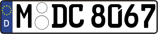 M-DC8067