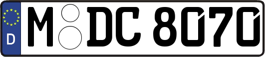 M-DC8070