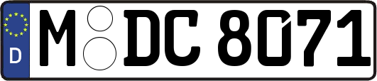 M-DC8071