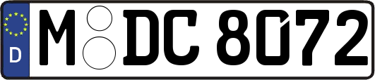 M-DC8072