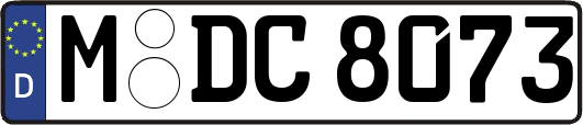 M-DC8073