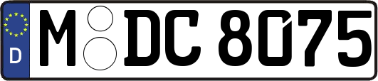 M-DC8075
