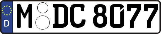 M-DC8077