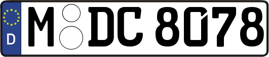 M-DC8078