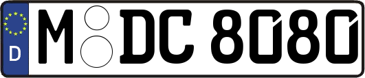 M-DC8080