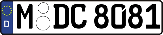 M-DC8081