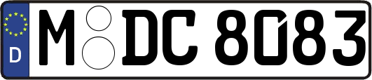 M-DC8083