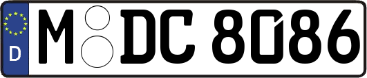 M-DC8086
