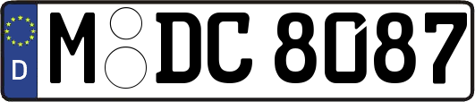 M-DC8087
