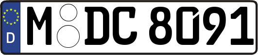 M-DC8091