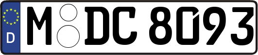 M-DC8093