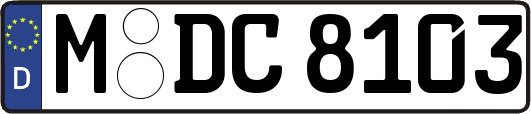 M-DC8103