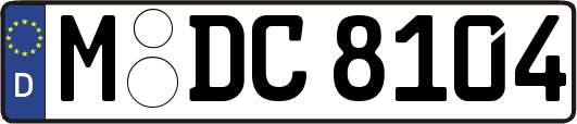 M-DC8104