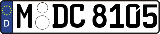 M-DC8105