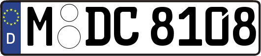 M-DC8108