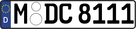 M-DC8111