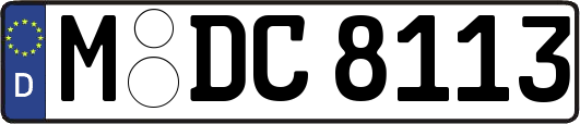 M-DC8113