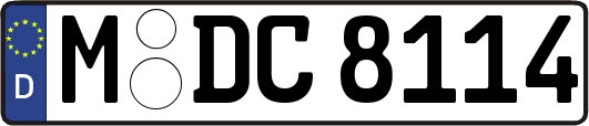 M-DC8114