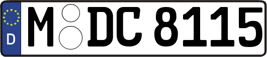 M-DC8115