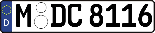 M-DC8116
