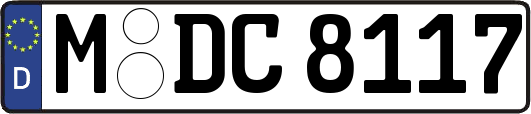 M-DC8117