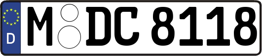 M-DC8118