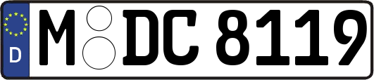 M-DC8119