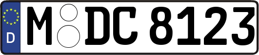 M-DC8123