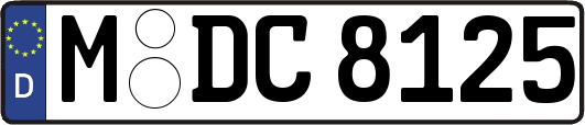 M-DC8125