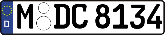 M-DC8134