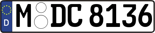 M-DC8136