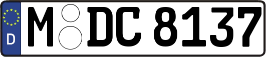 M-DC8137