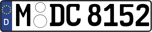M-DC8152