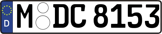 M-DC8153