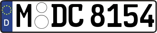 M-DC8154