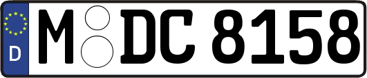 M-DC8158