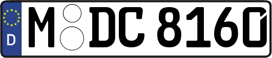 M-DC8160