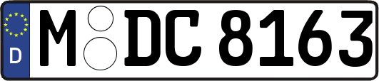 M-DC8163