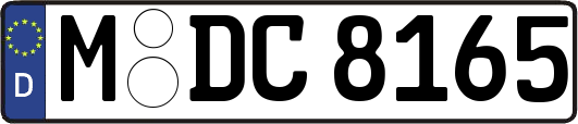 M-DC8165