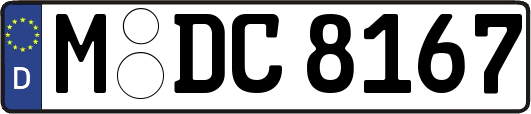 M-DC8167