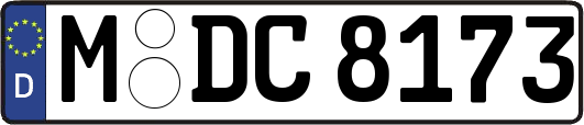 M-DC8173