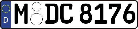 M-DC8176