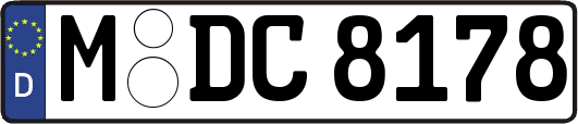 M-DC8178