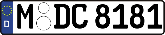 M-DC8181