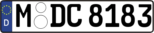 M-DC8183