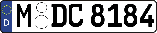 M-DC8184