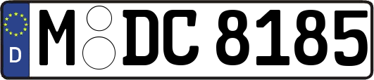 M-DC8185